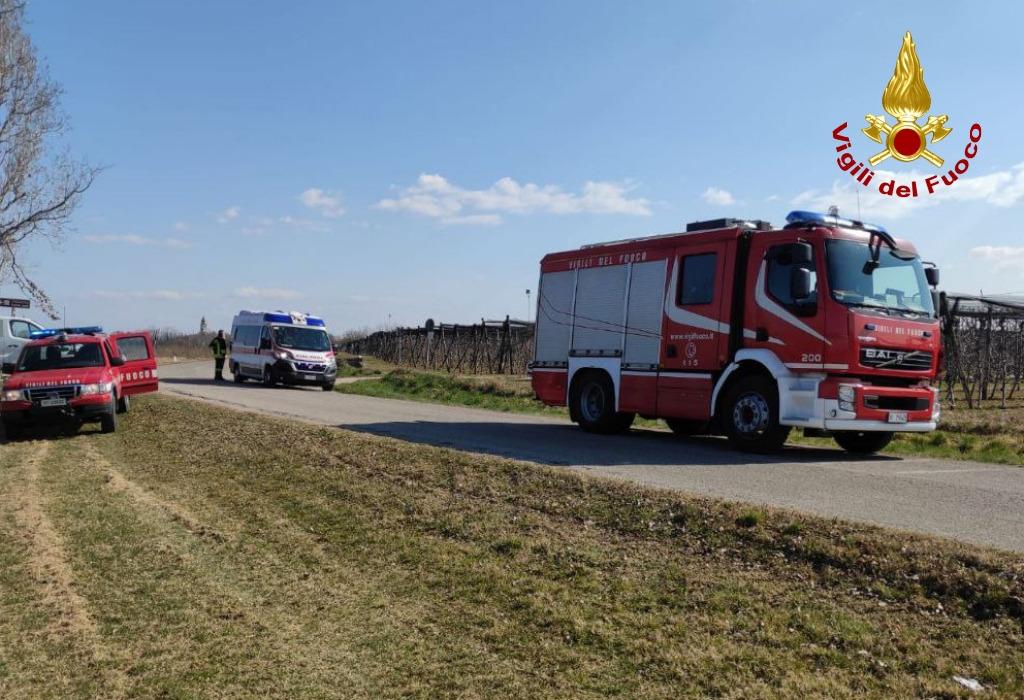 Immagine per Pillai torna a casa, ritrovato il 50enne scomparso a San Canzian